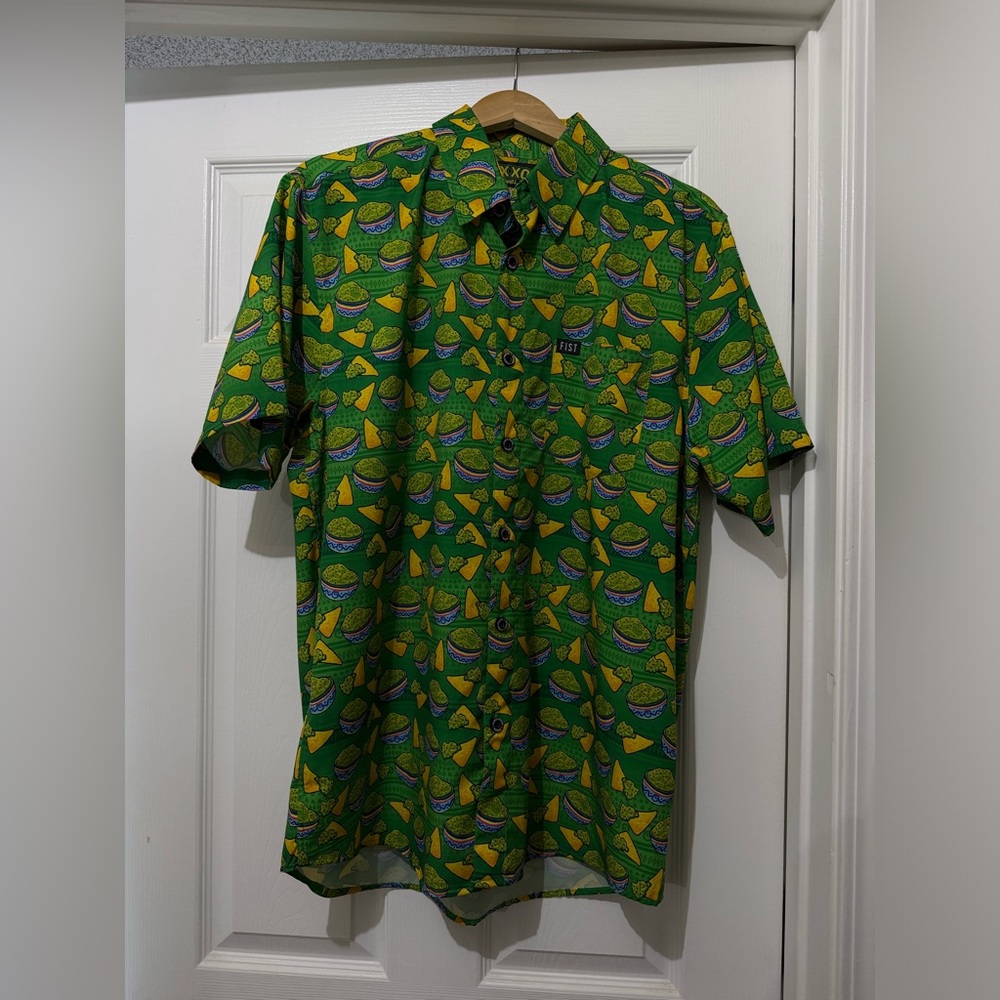 Dixxon Flannel Co x Fist Chips N Guac Party Shirt